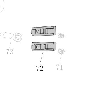Запчасть AA42A-028A Контроллер затвора CN70B-58 CN80B-71 CN90-70 CN130-72 CN100B-67 CN100-59 (вид 4)