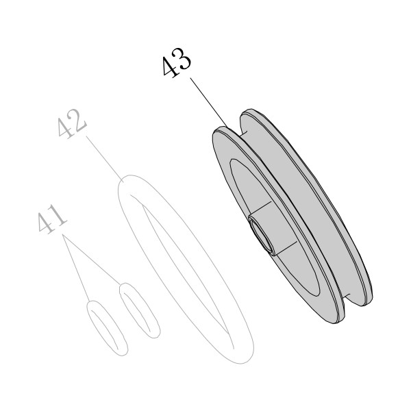 AA58D-004A Поршень SC77XE-45