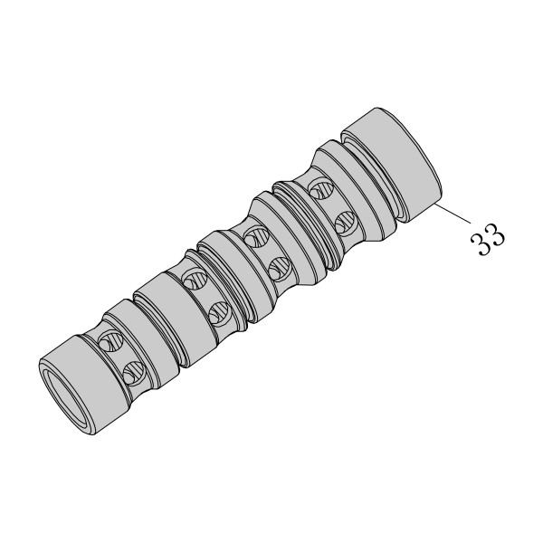 AA58A-044A Клапан SC7C-I2-33 SC7E-I2-33 SC760C-I2-34