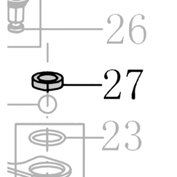 AA62B-014A Уплотнение клапана CN45R-27