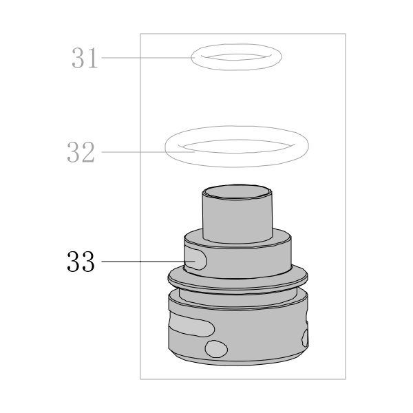 Запчасть AN02A-025A Корпус клапана N851L-33