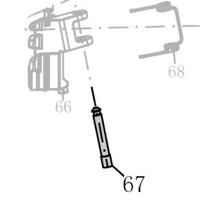 AN12A-056A Штифт толкателя CN45R-67