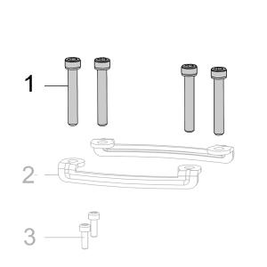 Запчасть B01-01-060300-02 Болт M6X30 CN70B-1 CN80B-1 CN90-1 CN100-4 CN100-87 T50SC-32 CN130-73 CN100B-93 SF13021-83 (вид 2)