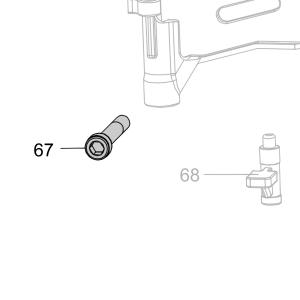 Запчасть B01-01-060400-02 Болт M6X40 CN70B-61 CN80B-31 CN90-29 CN130-28 (вид 3)