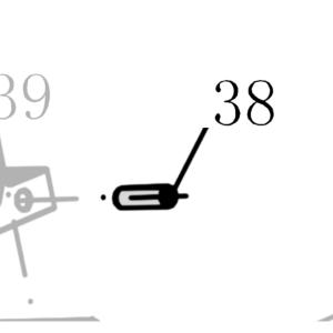 Запчасть B02-030120-02 Штифт ф3×12 CN55-60 CN70B-56 CN80B-73 CN90-72 CN100-56 CN45R-38 ADCS22-84 ADCS19-84 (вид 4)