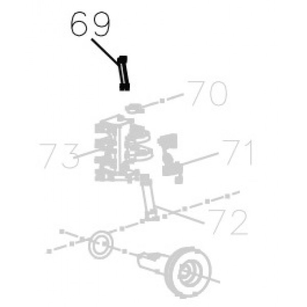 Запчасть B02-030160-02 Штифт ф3×16 MCN55-69 MCN70B-72 MCN80B-56 MCN100B-81