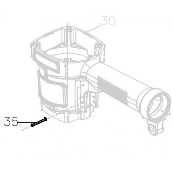 Запчасть B02-030280-02 Штифт ф3×28 MCN55-35 MT8016-52 MT8016LN-53 MN851L-28 MN851H-37