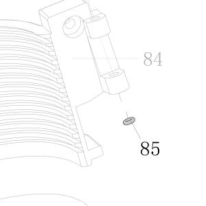 Запчасть B08-003500200 Кольцо уплотнительное 3.5X2 CN100-93 CN100B-85