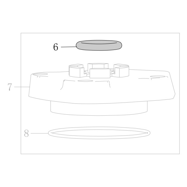 B08-011800240 O-кольцо 11.8×2.4 ZN1170-6 8016B-6 8016AL-13 8016A-13 1013JL-7 1013J-6 P515-6