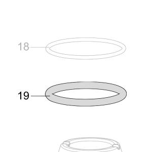 Запчасть B08-055600570 Кольцо уплотнительное 55.6X5.7 CN70B-16 CN80B-19 CN130-15 CN100B-16 (вид 2)