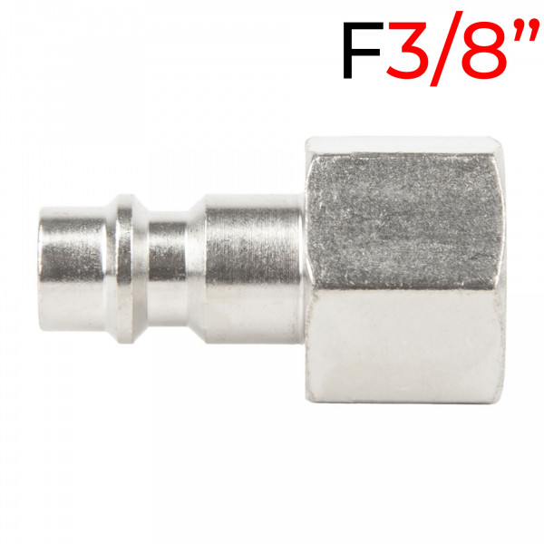 BM-SE3-3PF Быстросъемный штуцер "папа", внутренняя резьба F3/8"