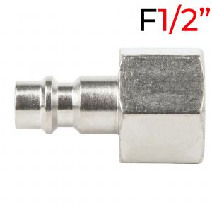 BM-SE3-4PF Быстросъемный штуцер "папа", внутренняя резьба F1/2"