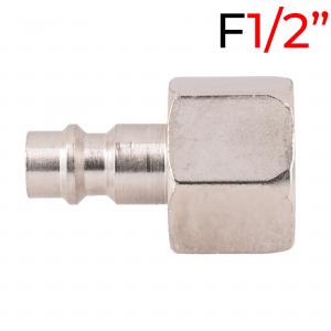 BM-SE3-4PF Быстросъемный штуцер "папа", внутренняя резьба F1/2" (вид 1)