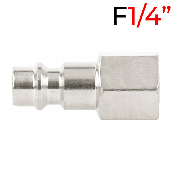 BM-SE3-2PF Быстросъемный штуцер "папа", внутренняя резьба F1/4"