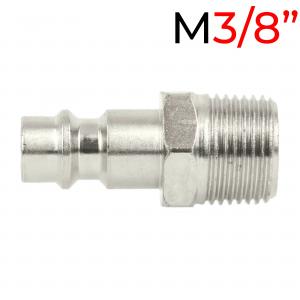 BM-SE3-3PM Быстросъемный штуцер "папа", наружная резьба M3/8" (вид 1)