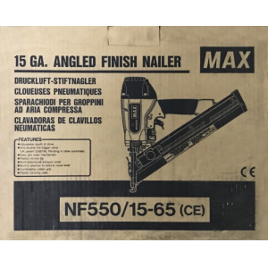 Финишный нейлер для DA гвоздей NF550/15-65 (CE) MAX (вид 6)