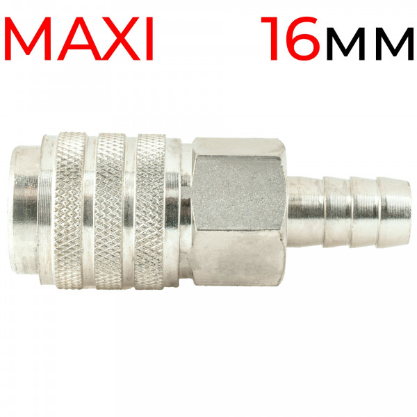 BM-SN1-6SH Быстросъем (брс) MAXI "мама", елочка 14 мм