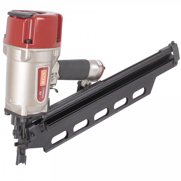 SRN9021L Нейлер реечный пневматический для гвоздей 50-83 мм, 21 градус