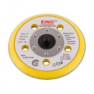 BM-F5555 Опорная тарелка 125 мм, H10, VELCRO, 5 отверстий, 5/16"-24
