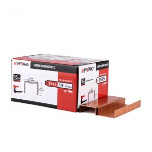 Скоба упаковочная для картона 3515 (B-15) 16Ga, омедненная, упак. 2000 шт. (вид 1)