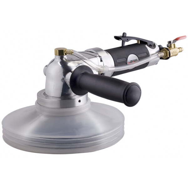 BM-642W Пневматическая болгарка с подачей воды, 125 мм, 4200 об/мин