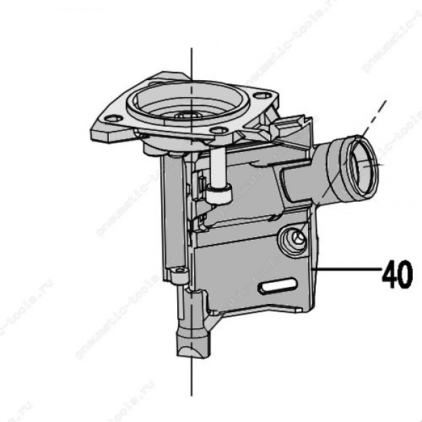 Запчасть 210 660 NOSE Носик для нейлера CN90R-40