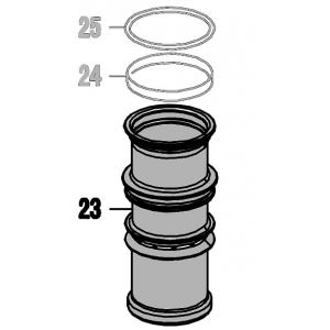 Запчасть 310 180 CYLINDER Цилиндр N851R-23