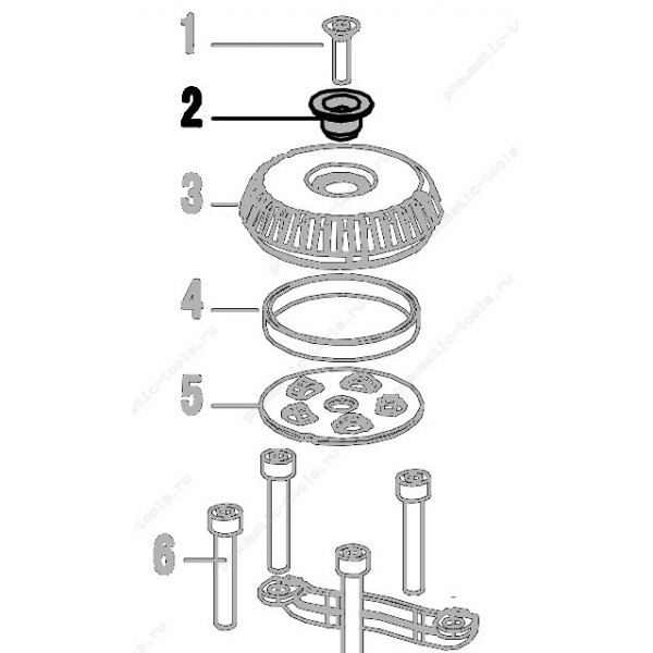 Запчасть 320 940 BUSHING Втулка N851R-2