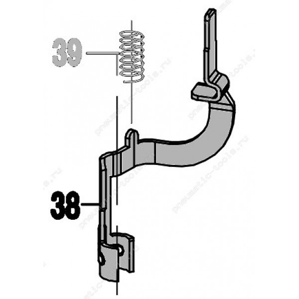 Запчасть 321 290 SAFETY Предохранитель CN55R-38