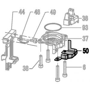 Запчасть 321 960 BRACKET Фиксирующая скоба N851R-50