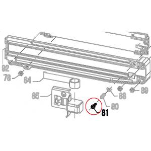 Запчасть 321 990 PUSHER POST Ограничитель толкателя N851R-81