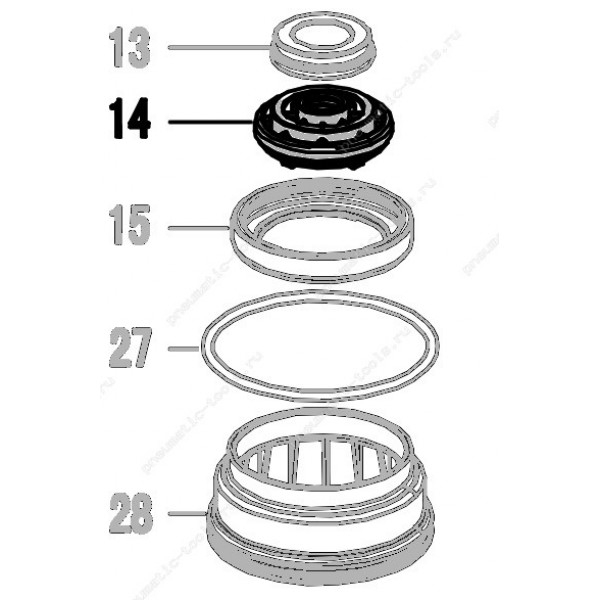 Запчасть 410 270 PISTON STOP Стопор поршня N851R-14