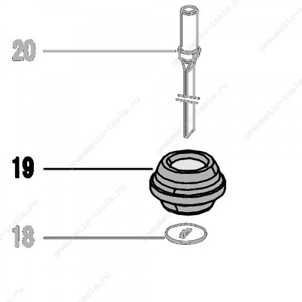 Запчасть 410 570 BUMPER Бампер N851R-19