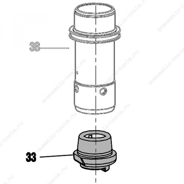 Запчасть 410 620 BUMPER Бампер 8016R-33