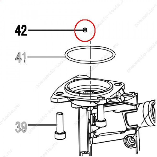 Запчасть 420 150 PIN PLUG Пробка штифта CN70R-37 CN80R-42 CN90R-42