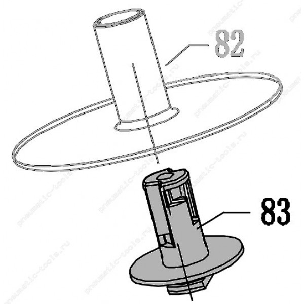 Запчасть 420 830 MAGAZINE POST Втулка магазина CN57R-79 CN100R-83