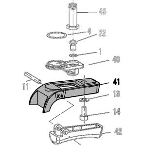 Запчасть 421 460 VALVE CAP Корпус курка 8016R-41