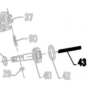 Запчасть 620 620 FEED PISTON SPRING (B) Пружина поршня толкателя Б CN57R-43