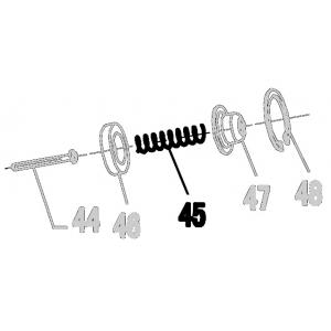 Запчасть 620 630 FEED PISTON SPRING (A) Пружина поршня толкателя А CN57R-45