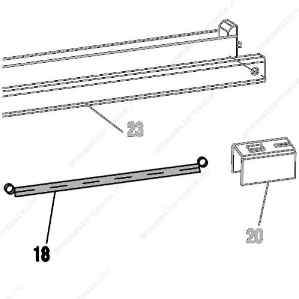 Запчасть 621 030 TENSION SPRING Пружина толкателя 8016R-18