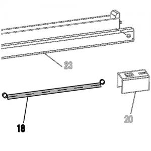 Запчасть 621 030 TENSION SPRING Пружина толкателя 8016R-18