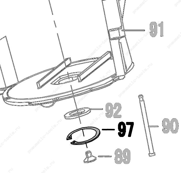 Запчасть 630 290 SNAP RING 17 Стопорное кольцо CN57R-80 CN80R-97 CN90R-97 CN100R-87