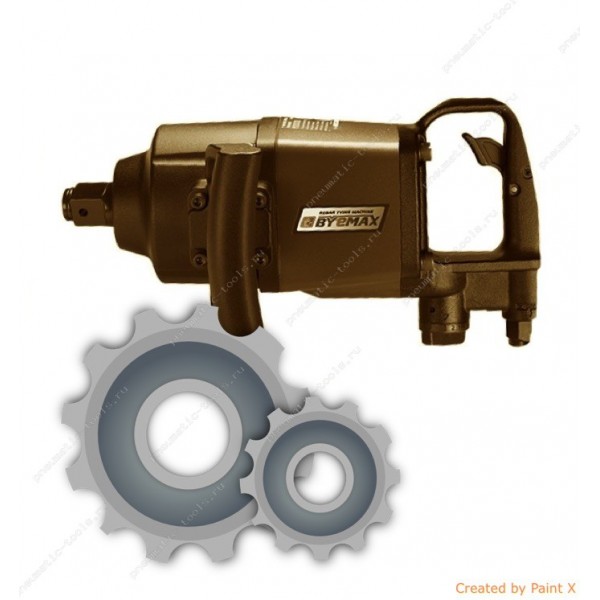 Запчасти для пневмогайковерта BM-47-4072